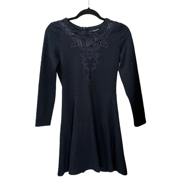 The KOOPLES Animal Print Jacquard and Lace NWT - Picture 6 of 9